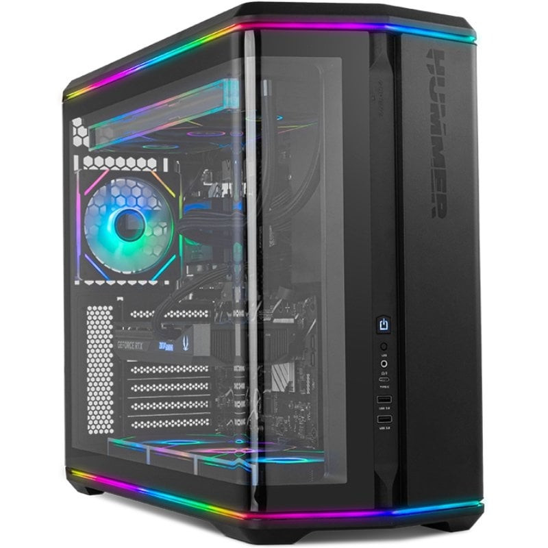 Caja gaming semitorre nox hummer anvil