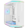 Caja gaming semitorre nox hummer anvil/ blanca