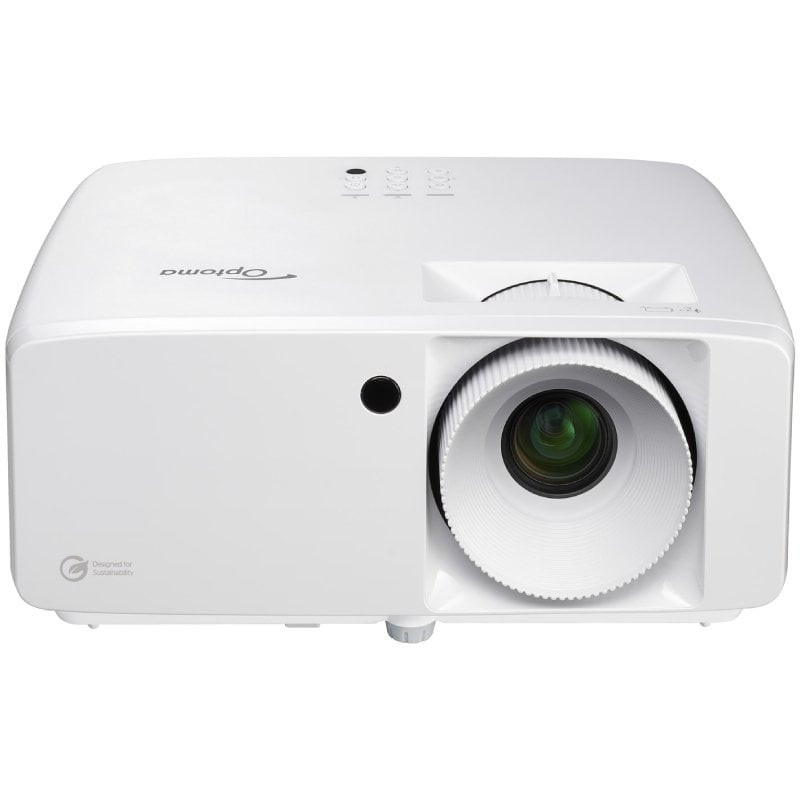 Proyector láser optoma zh521/ 5500 lúmenes/ full hd/ hdmi-vga-rs232/ blanco