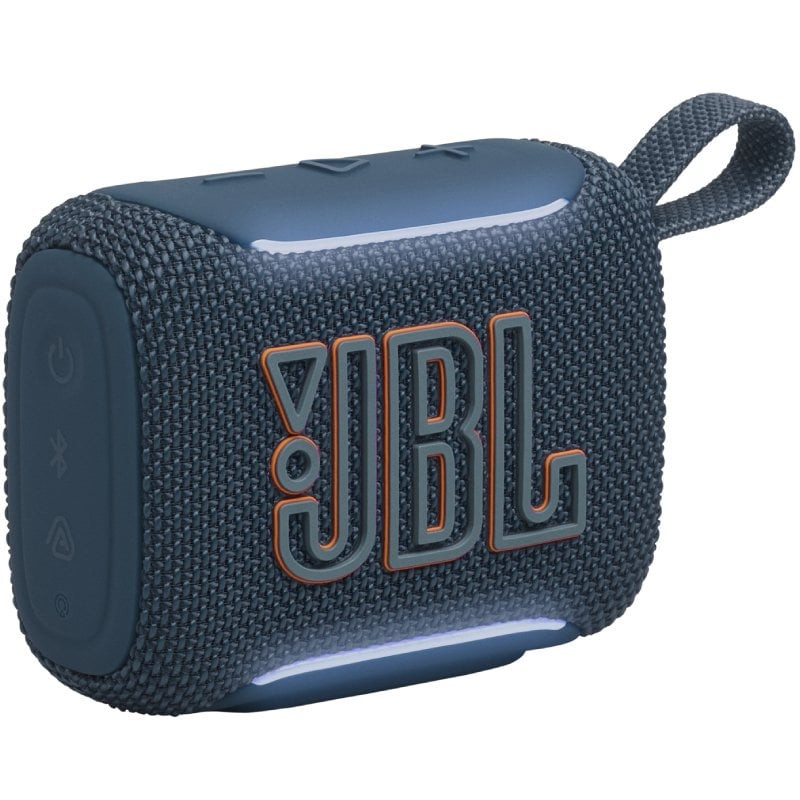 Altavoz con bluetooth jbl go 5/ 4.8w/ 1.0/ azul