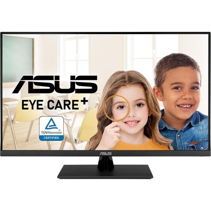 Monitor profesional asus vp327q 31.5'/ 4k/ multimedia/ negro