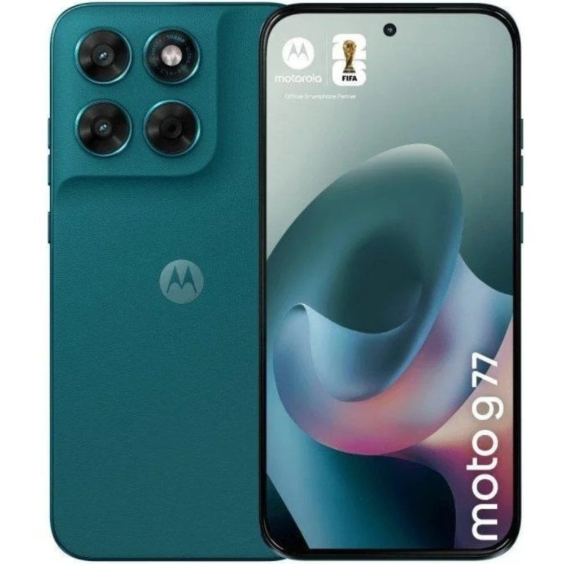 Smartphone motorola moto g77 8gb/ 256gb/ 6.78'/ 5g/ verde