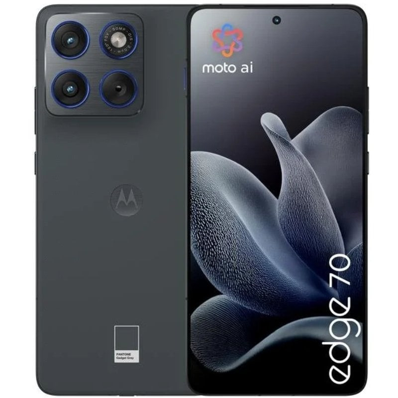 Smartphone motorola edge 70 12gb/ 512gb/ 6.67'/ 5g/ gris