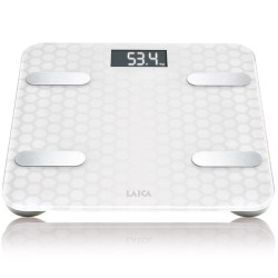 Báscula de baño laica ps7011/ hasta 180kg