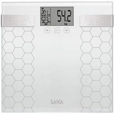 Báscula de baño laica ps5014/ hasta 180kg