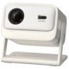 Proyector portátil wanbo vali 1 pro/ 900 lúmenes/ full hd/ hdmi/ bluetooth/ wifi/ beige