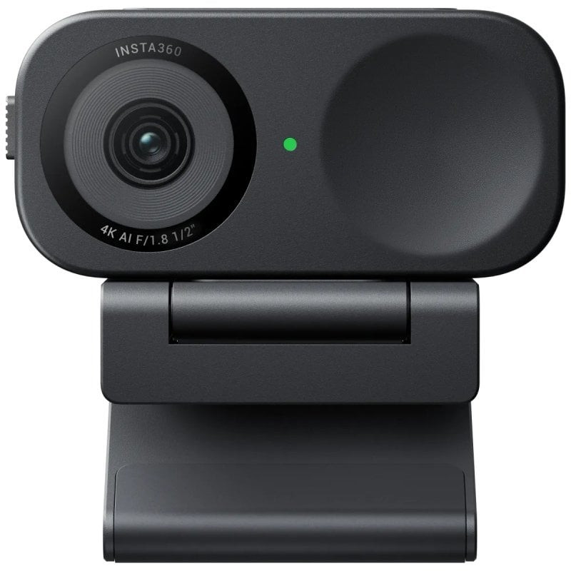 Webcam insta360 link 2c/ seguimiento de ia/ control por gestos/ 3840 x 2160 4k uhd