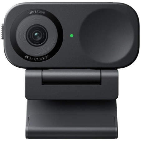 Webcam insta360 link 2c/ seguimiento de ia/ control por gestos/ 3840 x 2160 4k uhd
