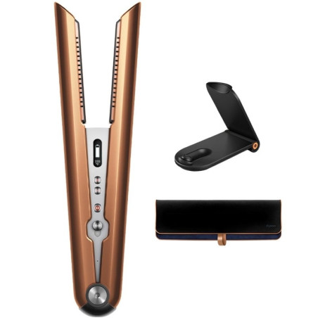 Plancha para el pelo dyson corrale/ cobre