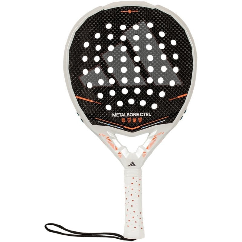 Pala de pádel adidas metalbone control 3.5 2026/ blanca