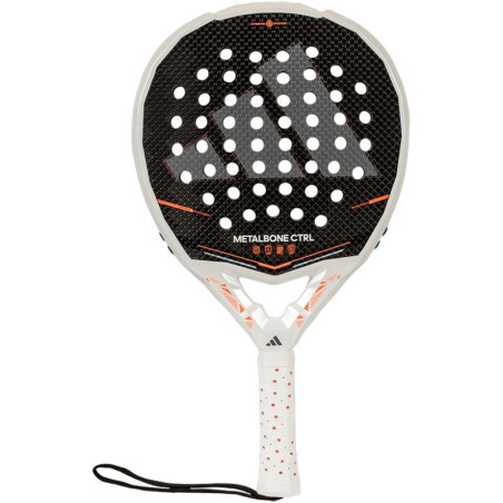 Pala de pádel adidas metalbone control 3.5 2026/ blanca