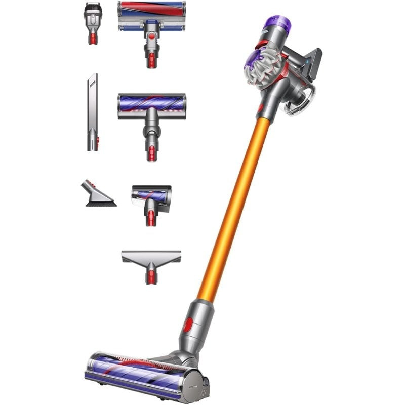 Aspirador escoba con batería dyson v8 absolute/ 115w/ autonomía 40 min