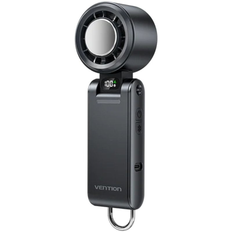 Ventilador de mano vention pbch0/ 100 velocidades