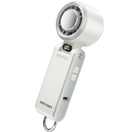 Ventilador de mano vention pbcw0/ 100 velocidades