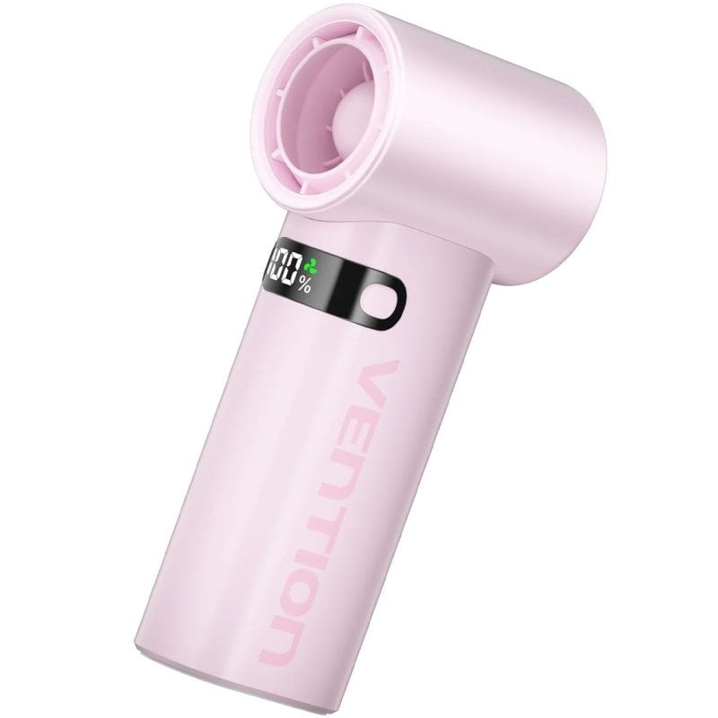 Ventilador de mano vention pbep0-ml/ 100 velocidades