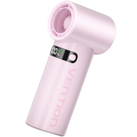 Ventilador de mano vention pbep0-ml/ 100 velocidades