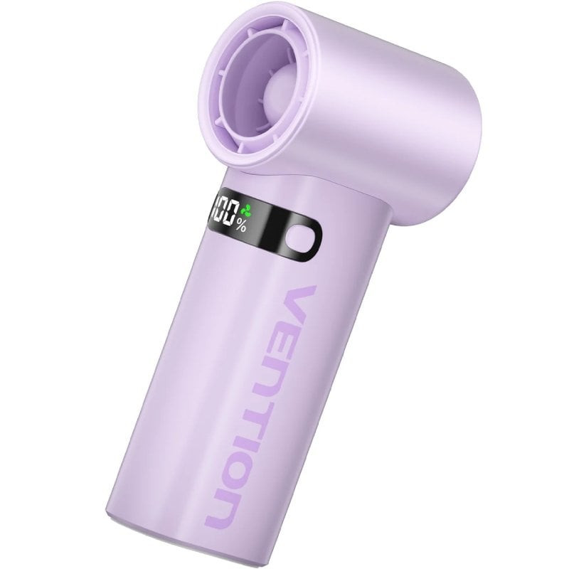 Ventilador de mano vention pbev0-ml/ 100 velocidades
