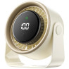 Ventilador de sobremesa vention pbjn0/ 10w/ 7 aspas/ 3 velocidades