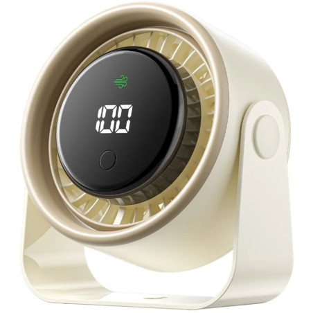 Ventilador de sobremesa vention pbjn0-pro/ 10w/ 7 aspas/ 3 velocidades
