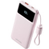 Powerbank 10000mah vention xgyp0-39-ty/ 22.5w/ rosa/ incluye cable usb tipo-c