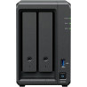 Nas synology activeprotect dp320/ 2 bahías 3.5'- 2.5'/ 8gb ddr4/ 16tb/ formato torre