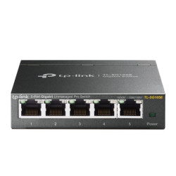 Switch tp-link easy smart tl-sg105e v2 5 puertos/ rj-45 10/100/1000