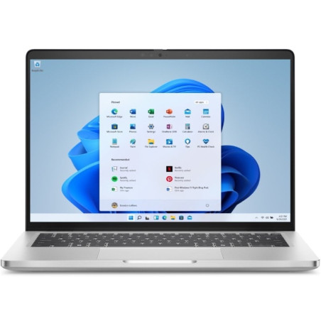 Portátil convertible dell pro 14 plus pb14250 intel core ultra 7-255u/ 16gb/ 512gb ssd/ 14'/ win11 pro
