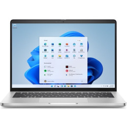 Portátil convertible dell pro 14 plus pb14250 intel core ultra 5-235u/ 16gb/ 512gb ssd/ 14'/ win11 pro
