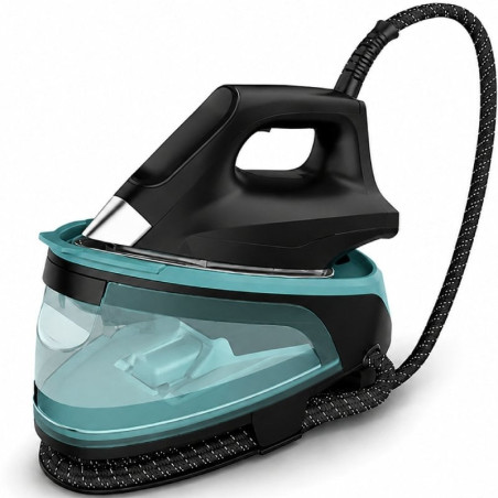Centro de planchado rowenta force pro 250/ 2800w/ depósito 1.4l