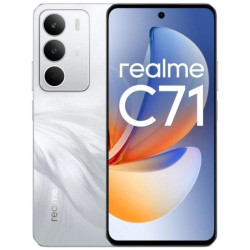 Smartphone realme c71 4gb/ 256gb/ 6.67'/ blanco cisne