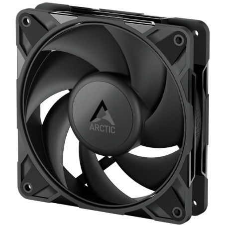 Ventilador arctic p12 pro ln/ 12cm/ negro