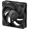 Ventilador arctic p12 pro ln/ 12cm/ negro