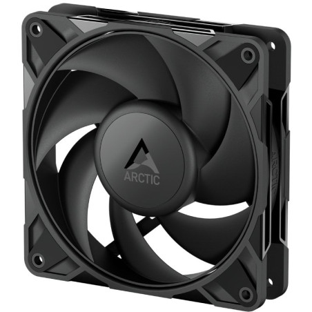 Ventilador arctic p12 p12 pro pst ln/ 12cm/ negro
