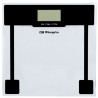 Báscula de baño orbegozo pb 2210/ hasta 150kg/ cristal