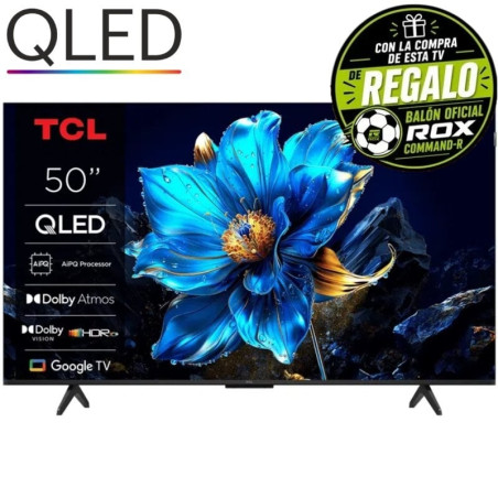 Televisor tcl qled 50t69c 50'/ ultra hd 4k/ smart tv/ wifi