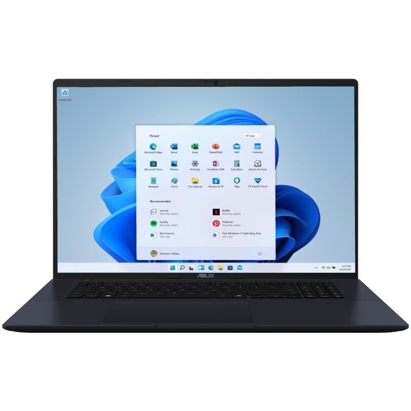 Portátil asus vivobook 18 m1807ga-s8038w ryzen ai 7 445/ 32gb/ 512gb ssd/ 18'/ win11