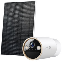 Cámara de videovigilancia tp-link tapo c460 kit/ visión nocturna/ control desde app/ incluye panel solar