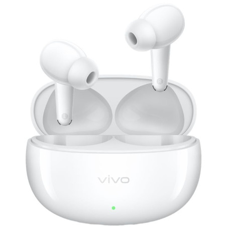 Auriculares bluetooth vivo buds pro con estuche de carga/ autonomía 13h/ blancos