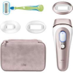 Depiladora de luz pulsada braun skin-expert pl7253 ipl/ con cable