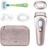 Depiladora de luz pulsada braun skin-expert pl7253 ipl/ con cable