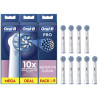 Cabezal de recambio braun para cepillo braun oral-b sensitive clean/ pack 9 uds