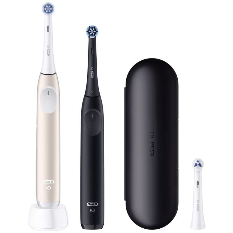 Cepillo dental oral-b io 2 laboratory/ incluye funda + recambio