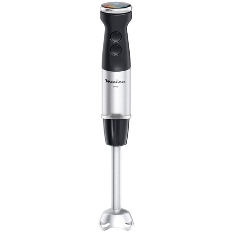 Batidora de mano moulinex quickchef dd671810/ 1000w/ 20 velocidades/ capacidad 800ml