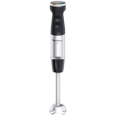 Batidora de mano moulinex quickchef dd671810/ 1000w/ 20 velocidades/ capacidad 800ml