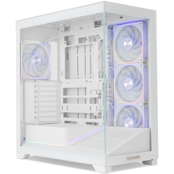 Caja gaming semitorre nox hummer blade/ blanca