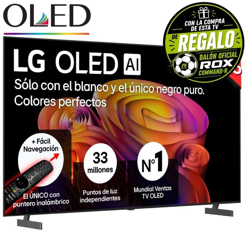 Televisor lg oled ai b6 oled77b6elc 77'/ ultra hd 4k/ smart tv/ wifi