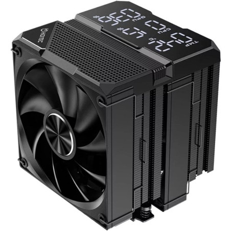 Ventilador con disipador hiditec dc40 pro/ 12cm