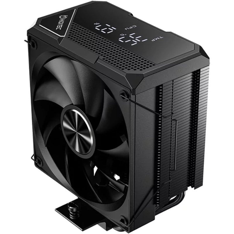 Ventilador con disipador hiditec dc20 pro/ 12cm