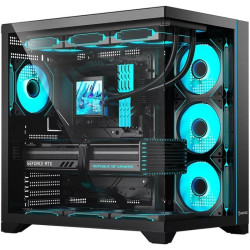 Caja gaming semitorre hiditec h3 pro