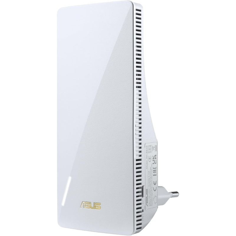 Repetidor inalámbrico/mesh asus rp-be58 be3600 3600mbps/ wifi 7/ 2.4ghz 5ghz